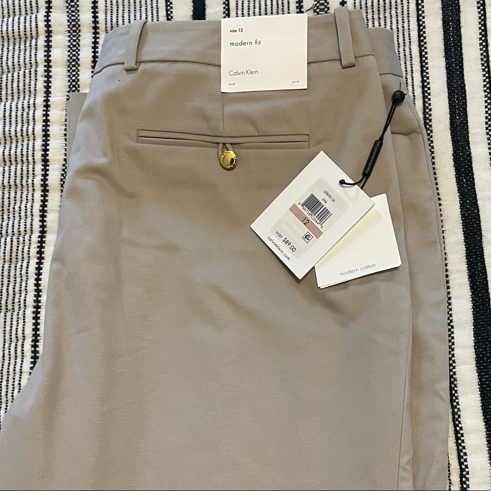 Calvin Klein Suit Pants